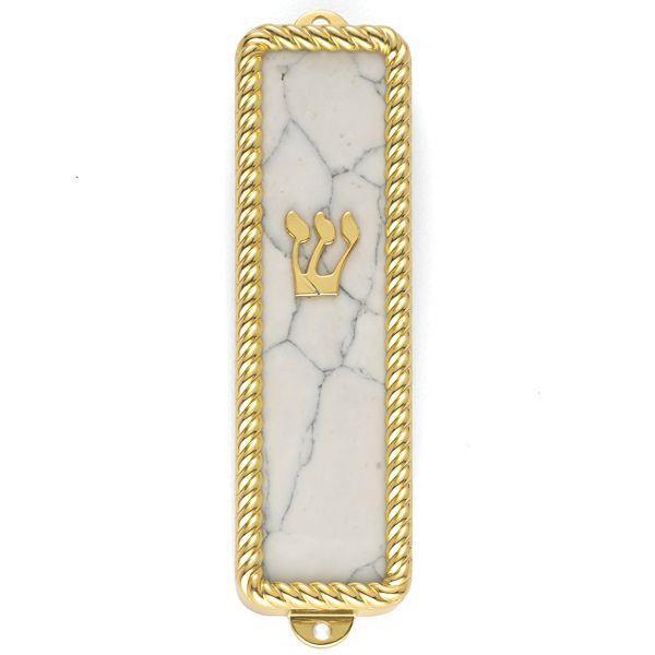 Reed &amp; Barton Roseland Mezuzah Case - Boutique Marie Dumas