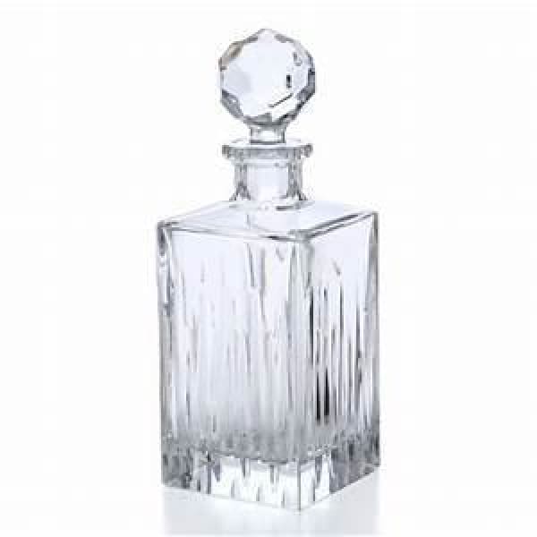 Reed &amp; Barton Soho Decanter Square - Boutique Marie Dumas