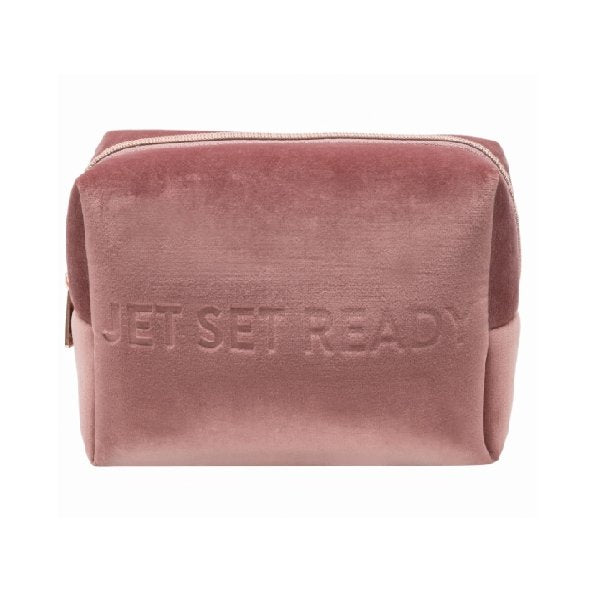 Rose Large Cosmetic Pouch - Boutique Marie Dumas