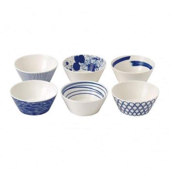 Royal Doulton Pacific Set of 6 Tapas Bowls - Boutique Marie Dumas