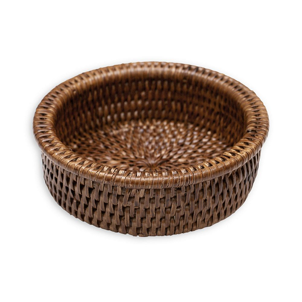 Rattan Dark Natural Wine Holder