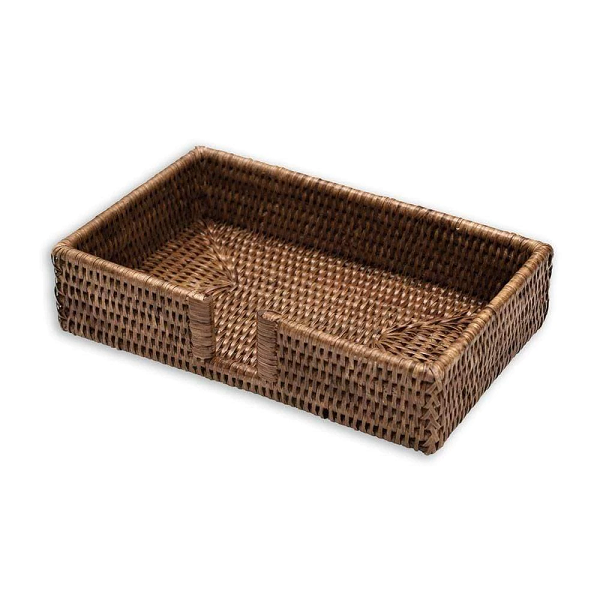 Rattan Guest Napkin Holder
