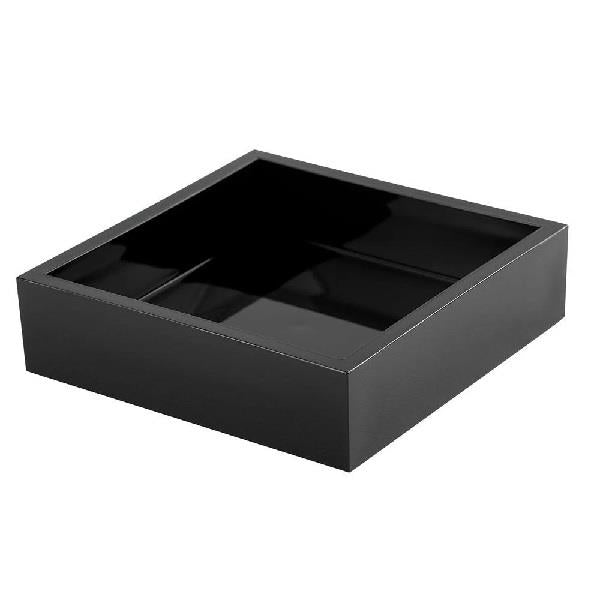 Black Acrylic Luncheon Napkin Holder