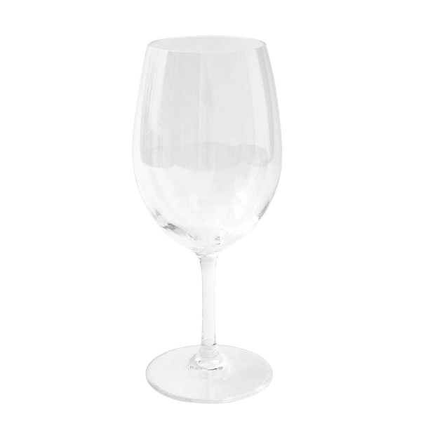 Acrylic Crystal Clear Wine Glass