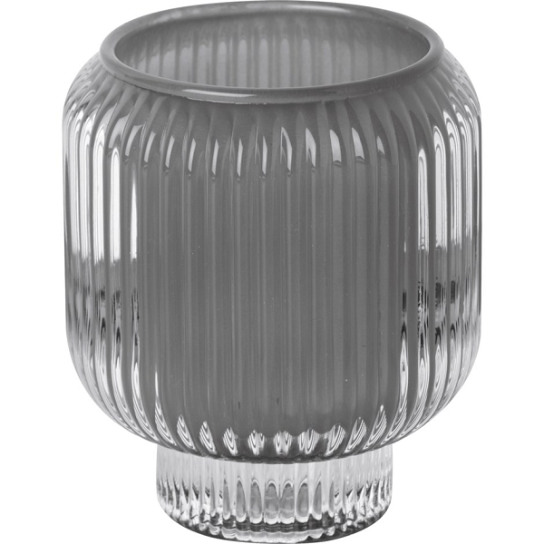 Grey Tea Light Holder