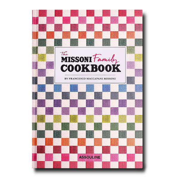 Assouline Missoni Family Cook Book - Boutique Marie Dumas