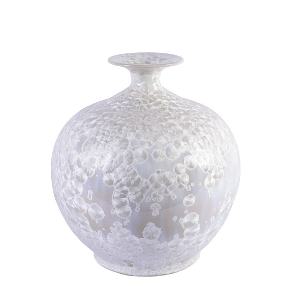 Mother of Pearl Round Vase - Large