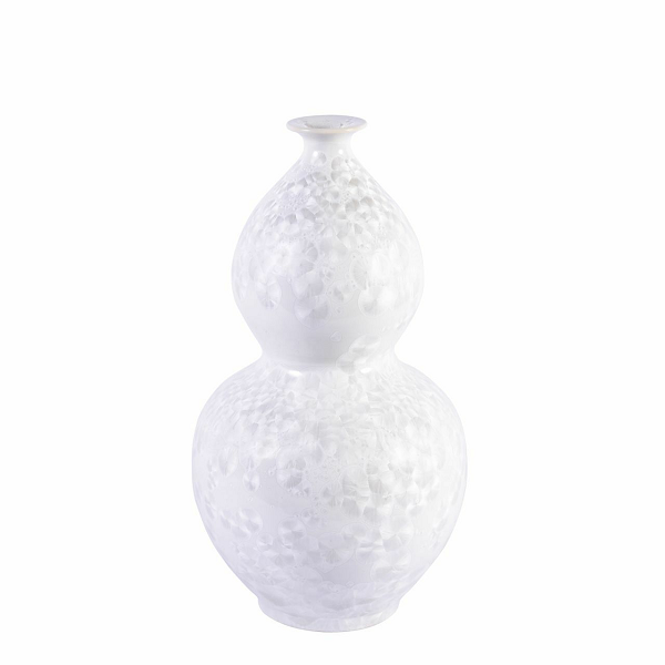 Mother of Pearl Curvy Vase - Small - Boutique Marie Dumas