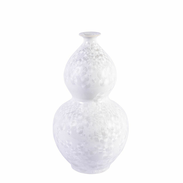 Mother of Pearl Curvy Vase - Small