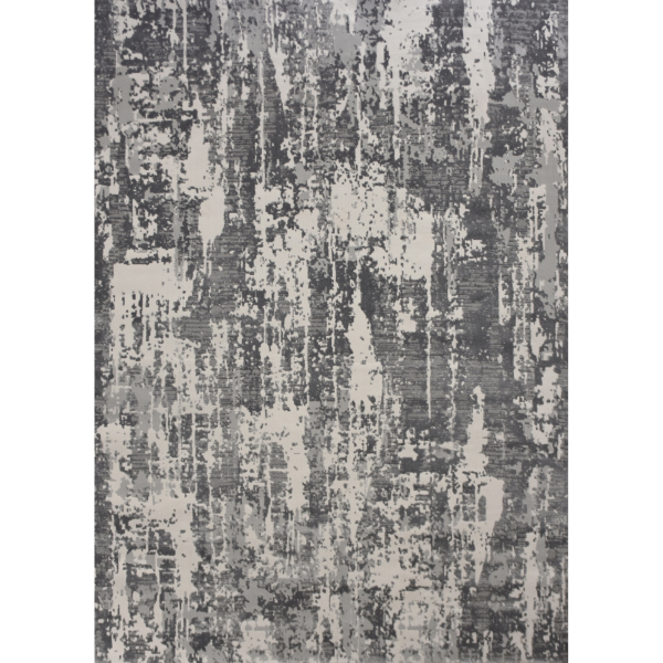 Rielle Grey & Charcoal Rug
