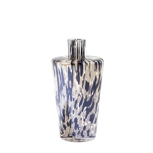 Large Black & Beige Conffeti Vase