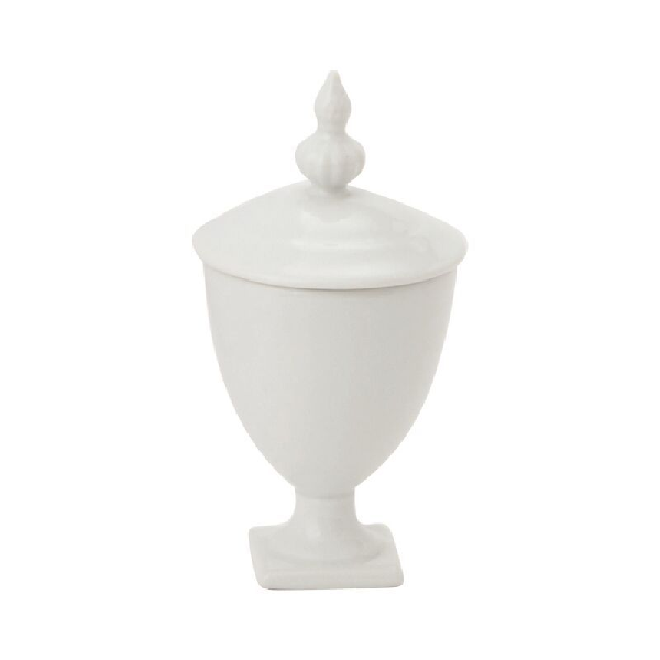 Beaufort Mini Urn - White