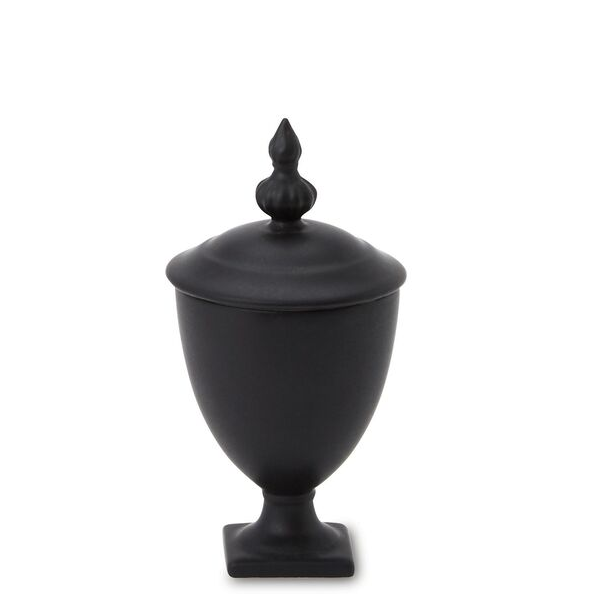 Beaufort Mini Urn - Matte Black