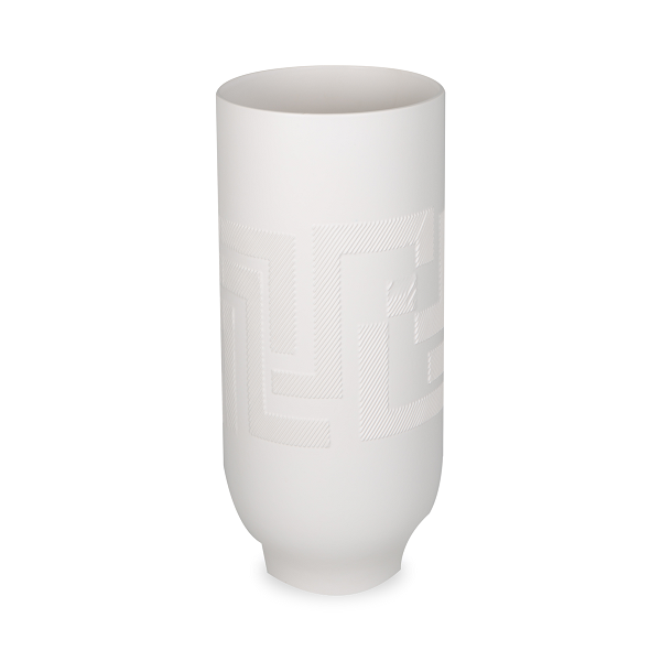 Ceramic Graphic Patterns Vase - Large