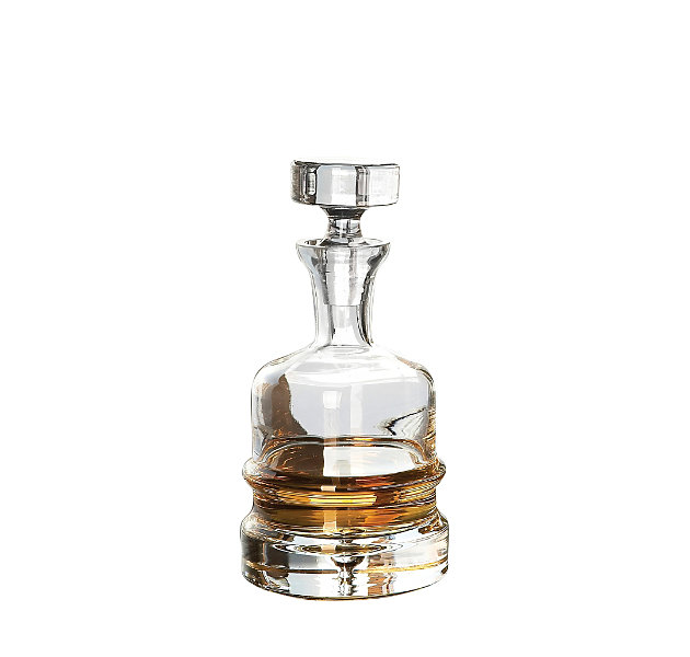 Clear Traditional Decanter