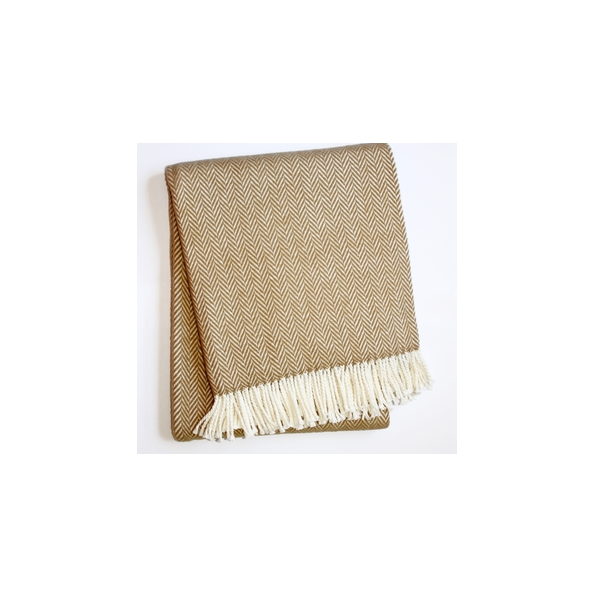 Skyline Chevron Stone Throw