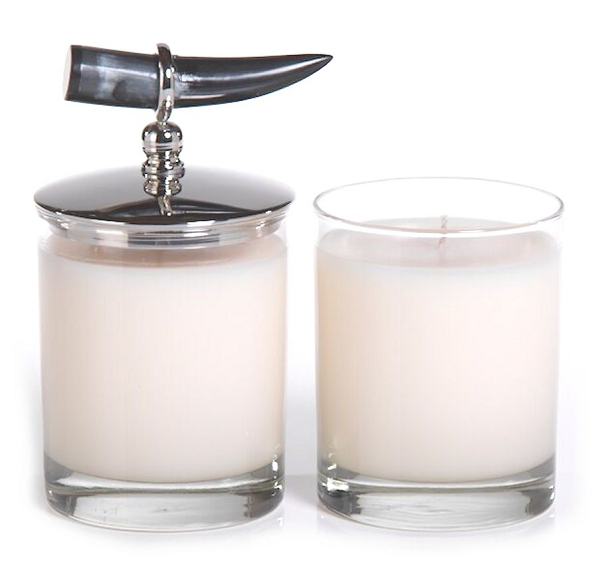 Casablanca Horn Candle