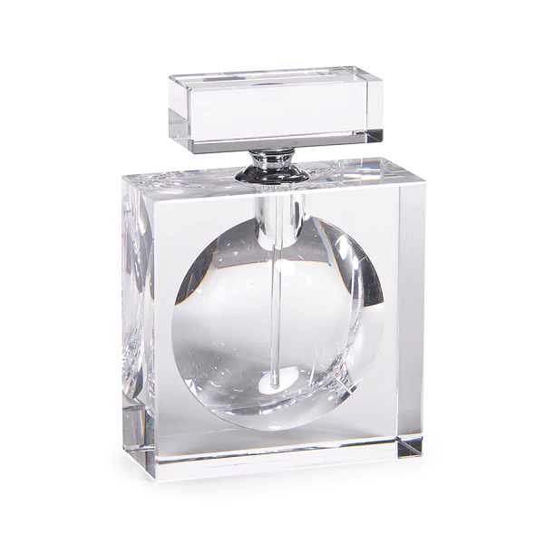 Small Rectangular Glass Perfume Bottle
