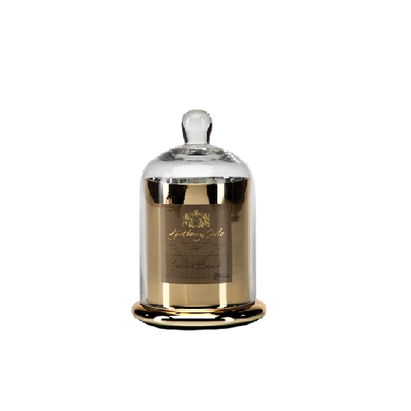 Medium Golden Beach Candle with Dome