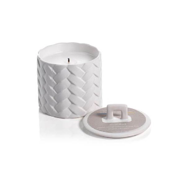 Woven Sunset Beach Candle