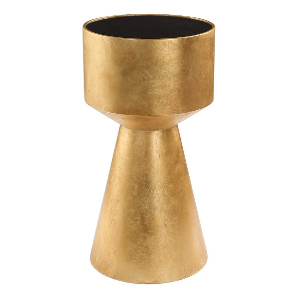 Brass Accent Table