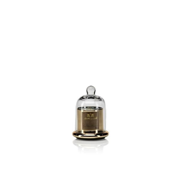 Small Golden Beach Candle with Dome