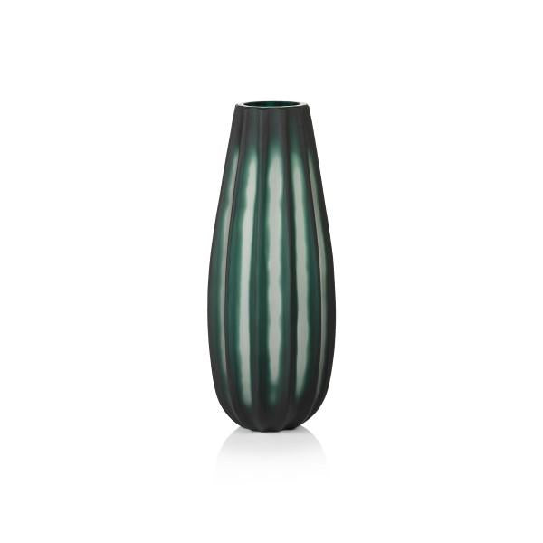 Vase en verre fait main Chloé 4x18