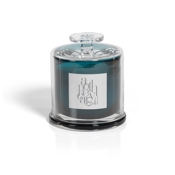 Mykonos Large Apothecary Guild Candle with Dome