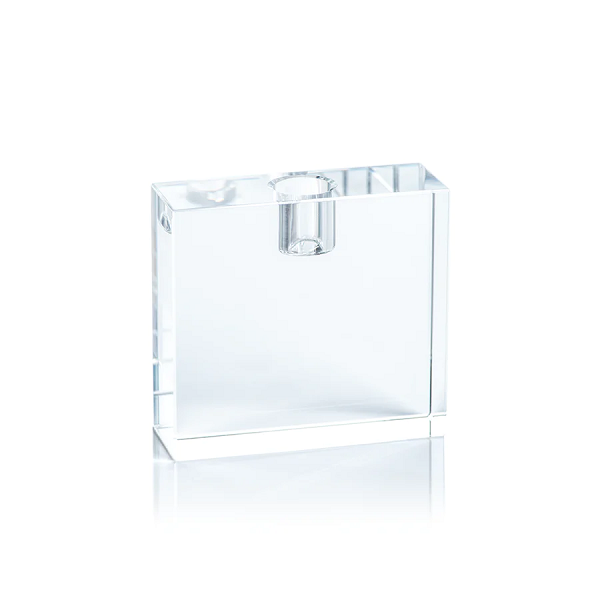 Rectangluar Crystal Taper Holder