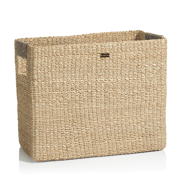 Abaca Rectangular Magazine Holder