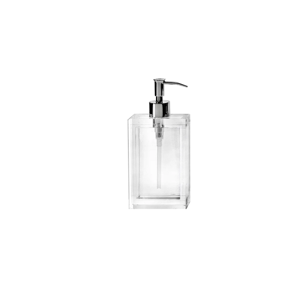 Clear Platnium Dispenser