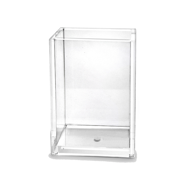 Acrylic Clear Wastebasket