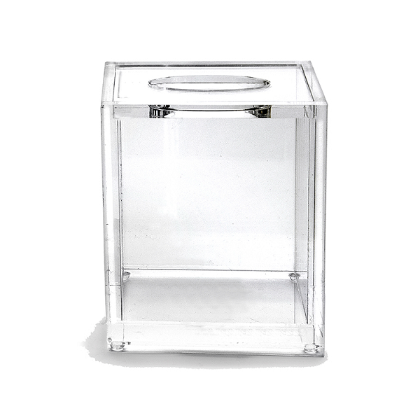 Acrylic Clear Tissue Cover