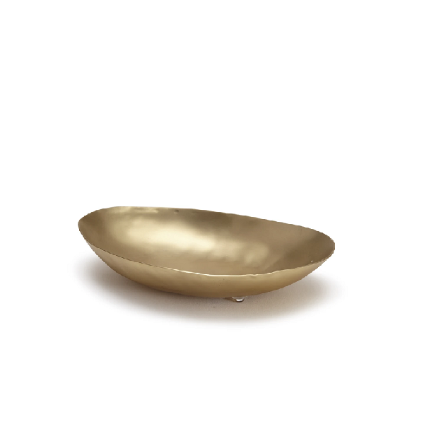 Gold Brass Soap Dish