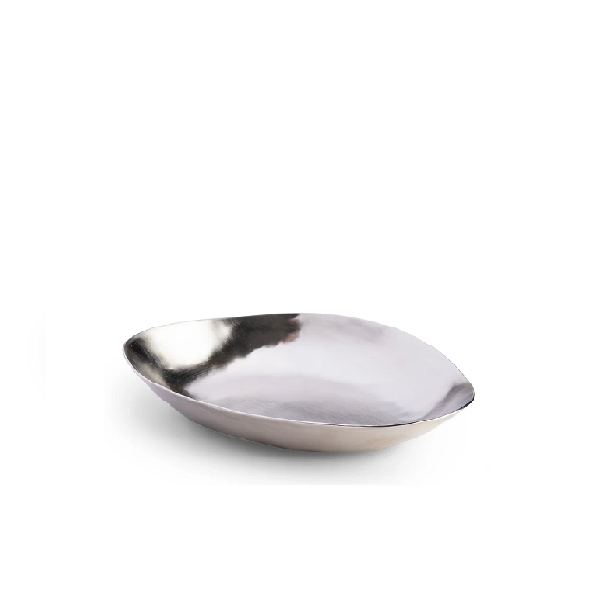 Silver Brass Soap Dish