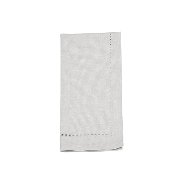 Light Grey Linen Towel 