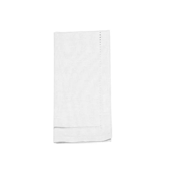 White Linen Napkin Set of 4
