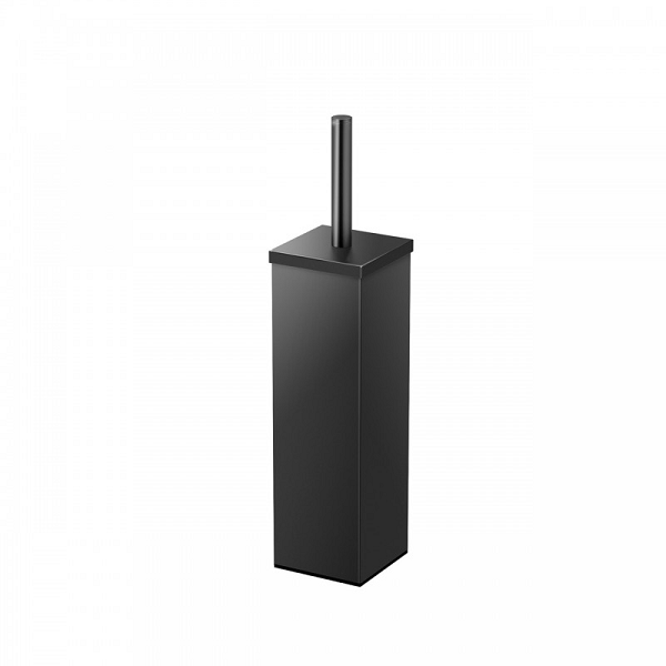 Square Matte Toilet Brush Holder
