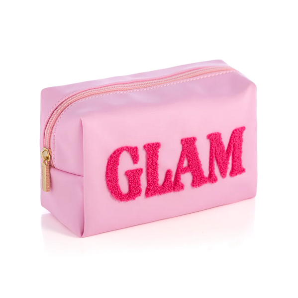 Pink Glam Cosmetic Pouch