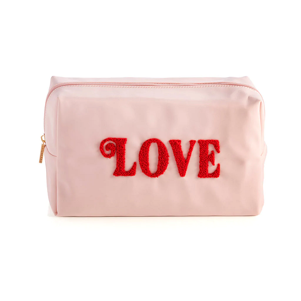 Blush Love Cosmetic Pouch