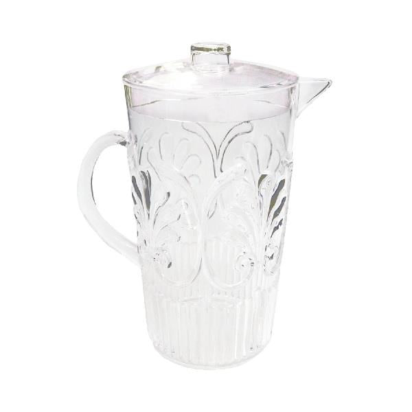 Flower Pitcher - Clear