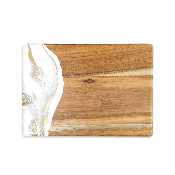 Acacia Gold Quartz Bread Board