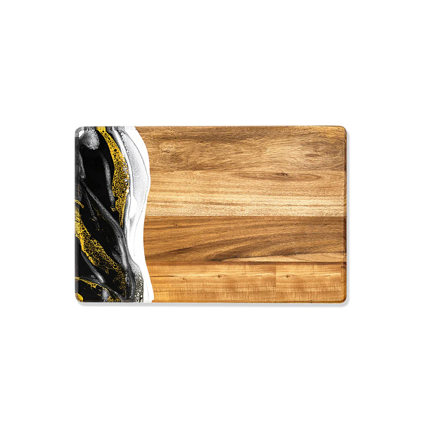 Acacia Onyx Bread Board