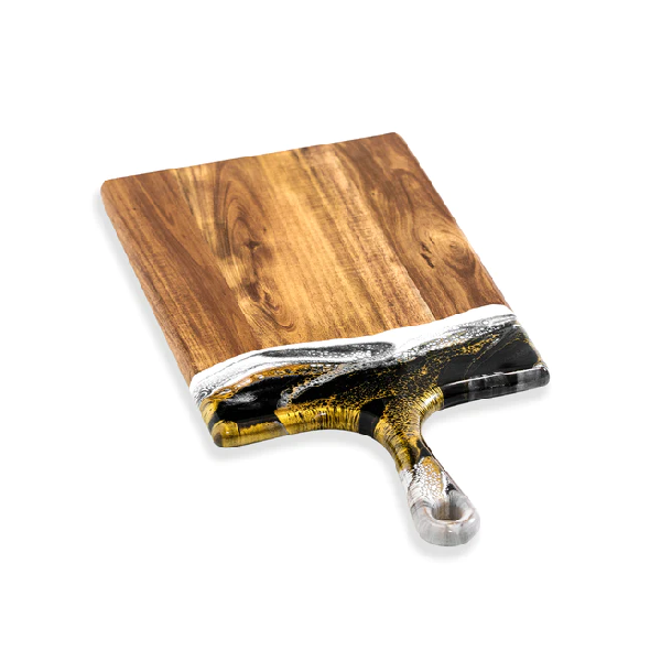 Large Acacia Onyx Cheese Board