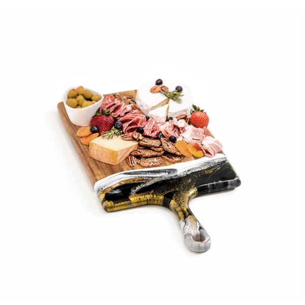 Medium Acacia Onyx Cheese Board