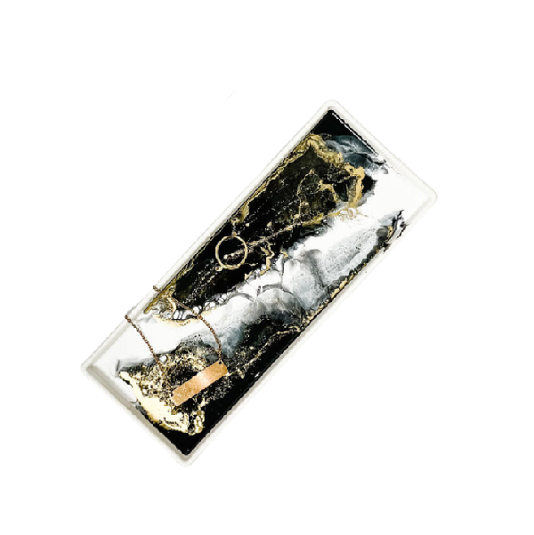Small Onyx Ceramic Tray