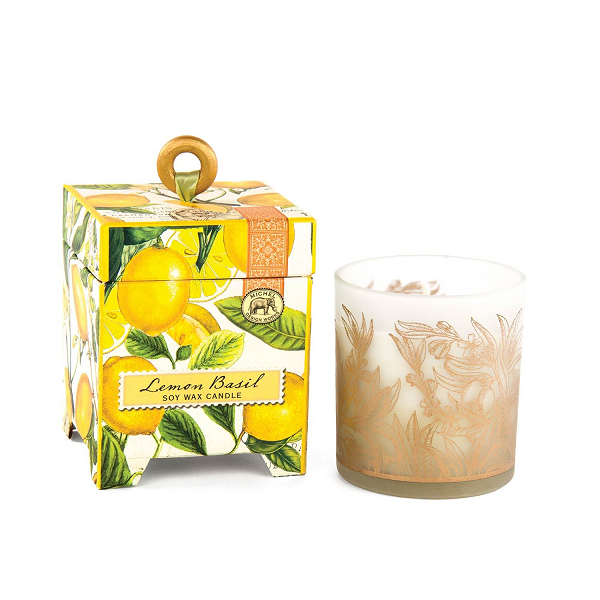 Lemon Basil Candle Boutique Marie Dumas