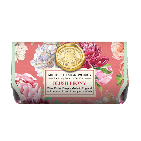 Blush Peony Large Soap Bar