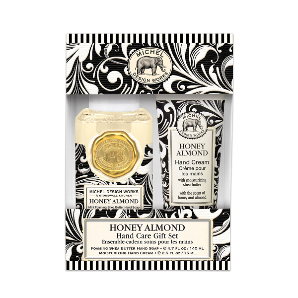 Honey Almond Hand Care Set