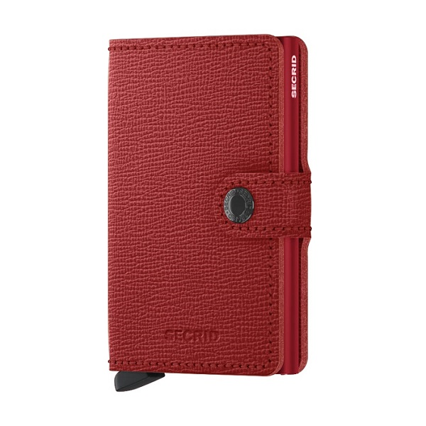 Secrid Crisple Lipstick Red Miniwallet